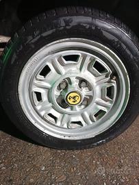 Cerchi in lega FIAT Cromodora  con gomme estive