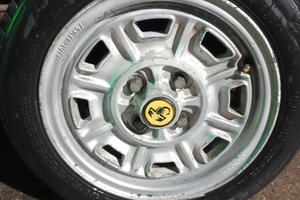 Cerchi in lega FIAT Cromodora  con gomme estive