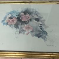 Renzo vespignani litografia quadro