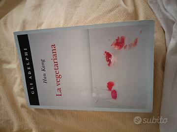 libro come nuovo " la vegetariana "