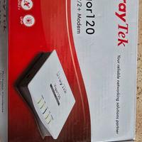 DrayTek Vigor 120 – Modem ADSL2+ professionale bri