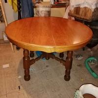 Tavolo tondo allungabile