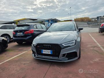 Audi A3 RS 3 - GRIGIO NARDO - SCARICO - ASPIRAZION