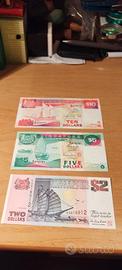 banconote dollari Singapore 