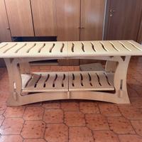 Lettino massaggio in Legno