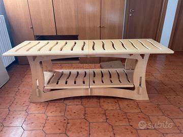 Lettino massaggio in Legno