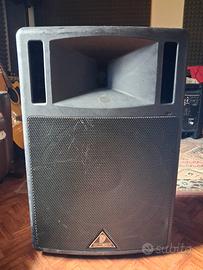 Coppia di casse Behringer 300W
