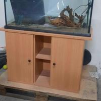 Acquario 130 lt completo con mobile