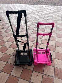 Trolley per zaino nwro o rosa