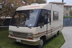 dethleffs I 532 fiat 2.5 TD motorhome Patente B