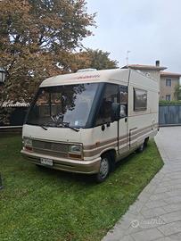dethleffs I 532 fiat 2.5 TD motorhome Patente B