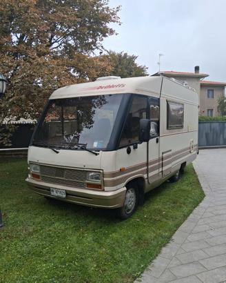 dethleffs I 532 fiat 2.5 TD motorhome Patente B