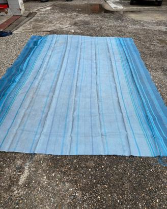 Tappeto Telo Campeggio per Roulotte/Camper 3x4m