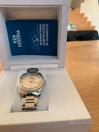 Orologio Festina Donna Mademoiselle in Acciaio