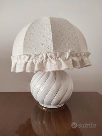 Lampada da tavolo Shabby chic