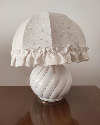 Lampada da tavolo Shabby chic