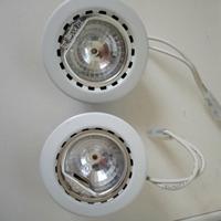 Faretti alogeni da incasso