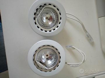 Faretti alogeni da incasso