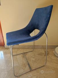 Sedia RELER Saporiti Design Augusto Bozzi 