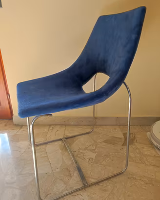 Sedia RELER Saporiti Design Augusto Bozzi 