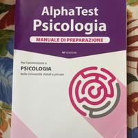 Libro alpha test psicologia
