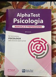 Libro alpha test psicologia