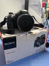 📸 Sony DSC-H400 – Super Zoom 63x | Ottime condizi