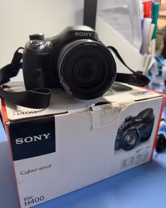 📸 Sony DSC-H400 – Super Zoom 63x | Ottime condizi