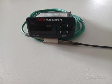 temperatura gas scarico egt digitale mm sport 