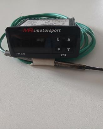 temperatura gas scarico egt digitale mm sport 