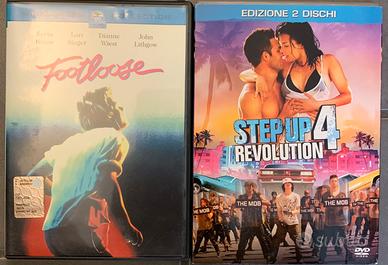 Lotto DVD film dance