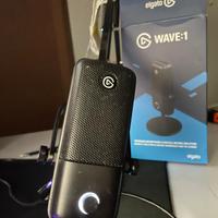 Elgato Wave:1, microfono condensatore USB