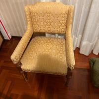 Sedia da camera anni 80