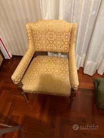 Sedia da camera anni 80