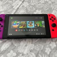 Nintendo Switch con giochi