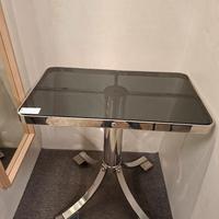 Tavolino vetro fume' 