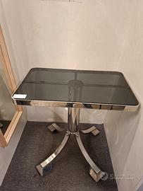 Tavolino vetro fume' 