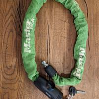 Catena moto master lock usata