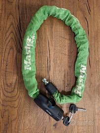 Catena moto master lock usata