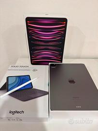 Ipad Pro 11 4th Gen 256GB + accessori