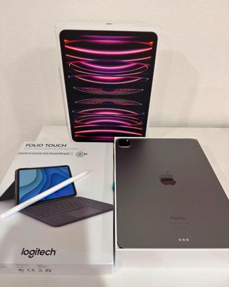 Ipad Pro 11 4th Gen 256GB + accessori