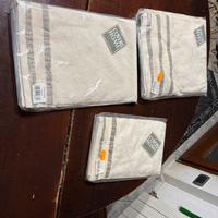 Set asciugamani e tappetto Coveri Home