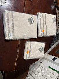 Set asciugamani e tappetto Coveri Home
