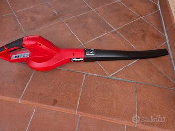 soffiattore einhell a batteria GC-CL 18Li E