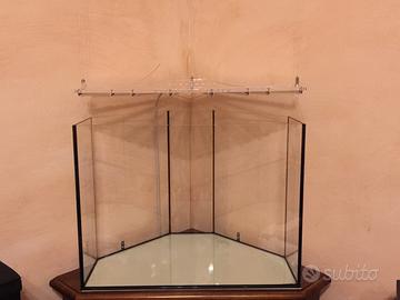 Vasca angolare artigianale