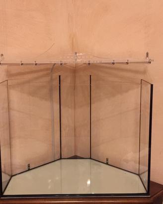 Vasca angolare artigianale