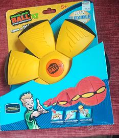 flat ball, palla che si schiaccia,