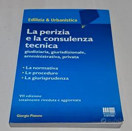 Libro La perizia e la consulenza tecnica VII ed.
