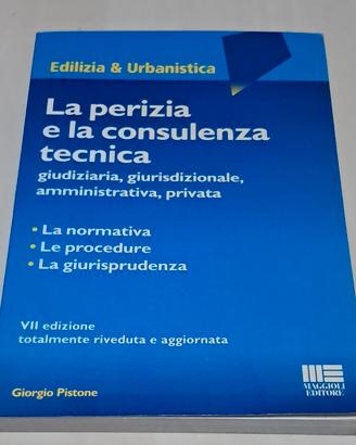 Libro La perizia e la consulenza tecnica VII ed.