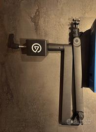 Elgato wave mic arm low profile